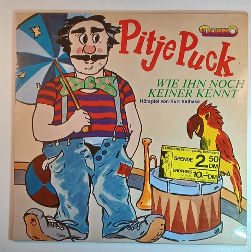 Neuwertig pitje puck domino - puck,