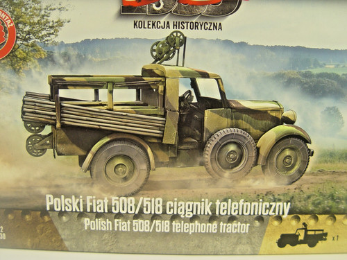 Polski fiat 580 - polski,