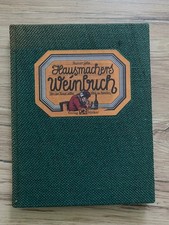 Hausmachers weinbuch von - hausmachers, der