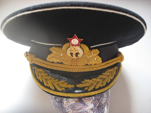 Udssr schirmmütze admiral - udssr, ,admiral