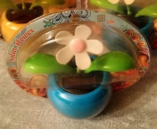 Solar wackelfigur blume - solar-/wackelfigur, neu