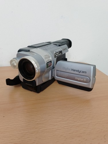 Sony handycam dcr trv345e - sony,