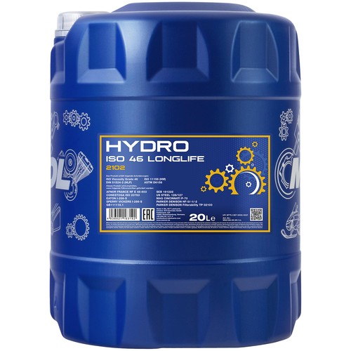 Hydrauliköl liter - 20, (1x20)