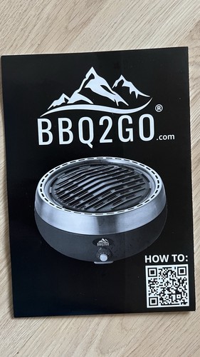 Bbq2go holzkohle grill - bbq2go, holzkohle-grill
