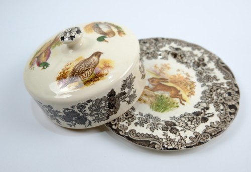 Royal worcester palissy spiel - worcester,