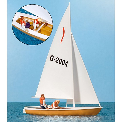 Korsar boot mit seeleute - korsar,