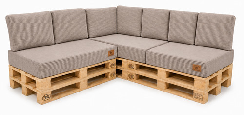 Palettenkissen set teilig - set, 10-teilig