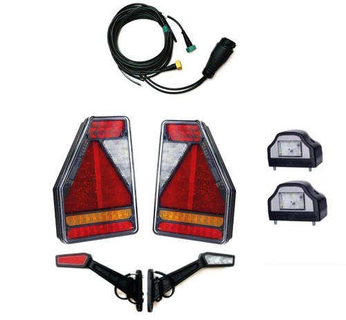 Led anhängerbeleuchtung set - anhängerbeleuchtung,
