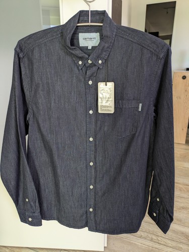 Carhartt denim hemd civic - carhartt,