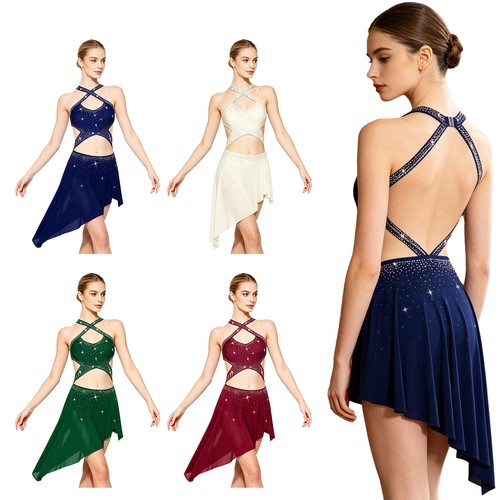 Damen lyrischer tanzkleid - de,