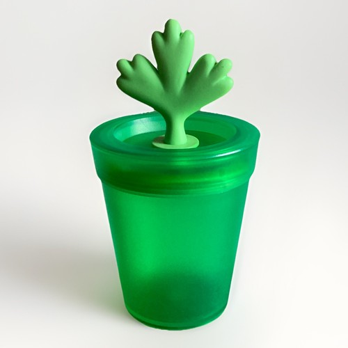 Alessi gewürzdose kunststoff - gewürzdose,