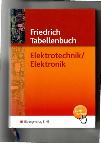 Friedrich tabellenbuch - friedrich,