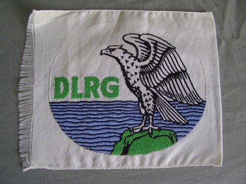Dlrg aufnäher patch - dlrg,