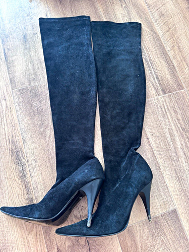 Zara damen overkneestiefel - zara,