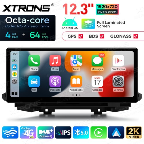 Android autoradio für - 12,3",