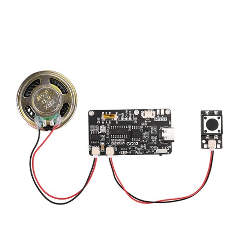 Mp3 soundmodul mit usb - soundmodul, usb-c