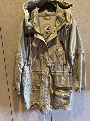 Kuhjo parka baumwolle kapuze - parka,