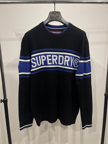 Women superdry sweater black - superdry,
