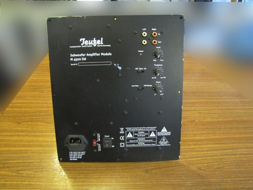 Teufel m4500 endstufe - teufel,