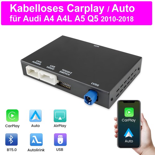 Wireless carplay android auto - carplay,