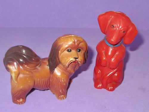 Vintage zelluloid hartplastik - vintage,