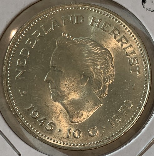 1970 netherlands gulden - ⭐1970, 10