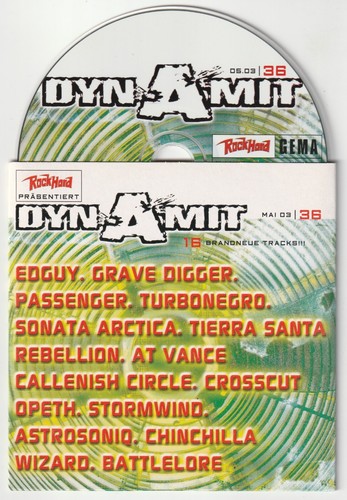 Rock hard dynamit 36 - dynamit, #36/2003