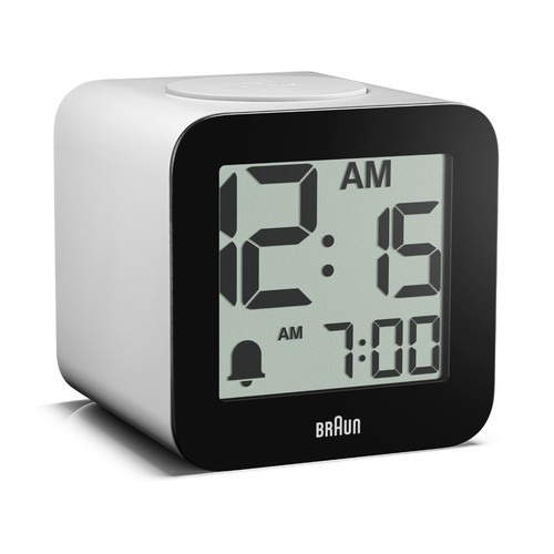 Braun bc25wp design wecker - braun,