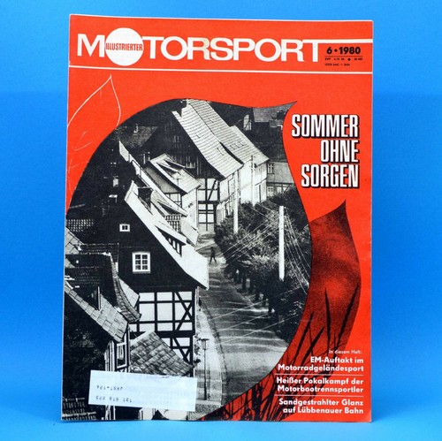 Ddr illustrierter motorsport - illustrierter,
