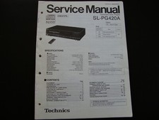 Original service manual - original,