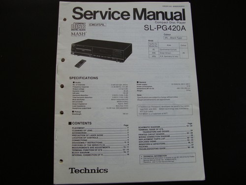 Original service manual - original,