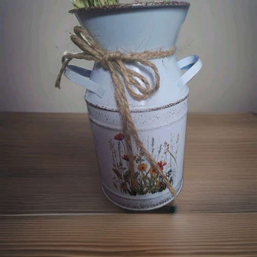 Blechvase deko - blechvase,,