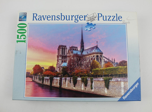 Puzzle malerisches notre - notre, dame
