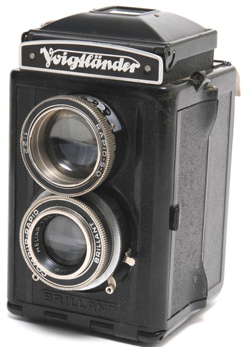 Voigtlander brillant with - brillant,
