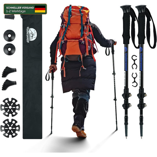 Wanderstöcke teleskop - wanderstöcke,