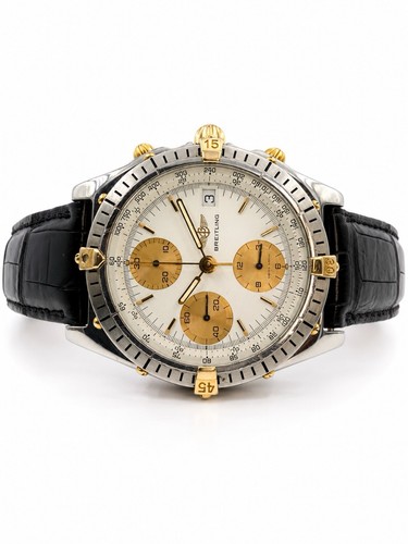 Breitling chronomat stahl gold - breitling,
