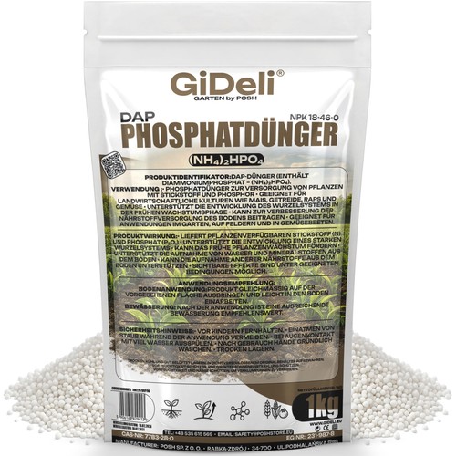 Dap 1kg phosphatdünger mais - dap,