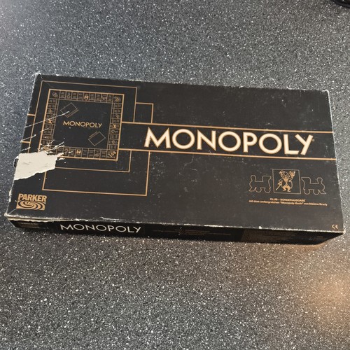 Parker monopoly schwarze - monopoly,