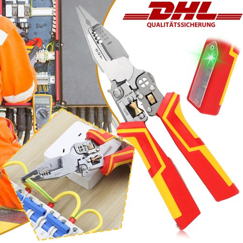 9in1 abisolierzange mit - 9in1,