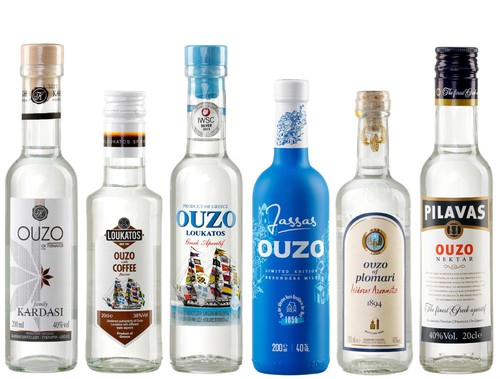 Ouzo probierset 2l - probierset, |
