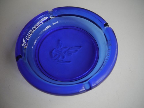 Blauer gauloises aschenbecher - blauer,