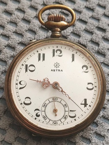 Wunderschöne astra taschenuhr - wunderschöne,
