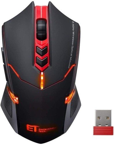 Gaming maus neu wireless - wireless, 3