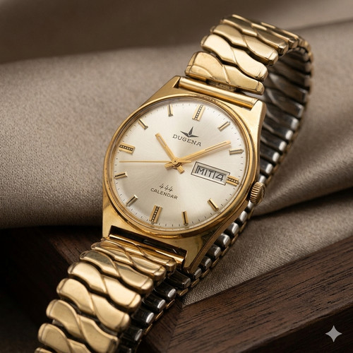 Vintage dugena 444 calendar - vintage,