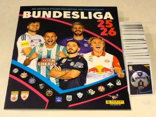 Panini bundesliga österreich - panini,