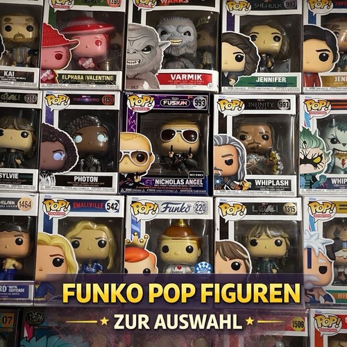 Funko pop figuren neu - figuren,