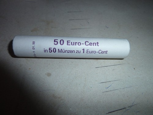 Euro cent in - 50, x