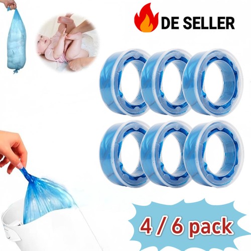 6er nachfüllbeutel blau mit - 4/6er,