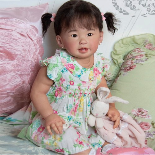 Finished reborn baby - baby, doll