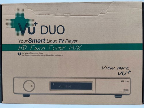 Duo smart linux tv - vu+,